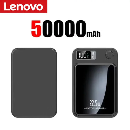 Magnetic Wireless Portable Power Bank - Fast Charging External Battery
