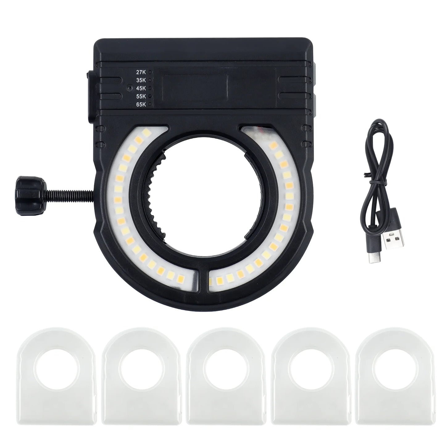 Universal Spray Gun Light - Adjustable LED Paint Fill Light for Car & Furniture Painting