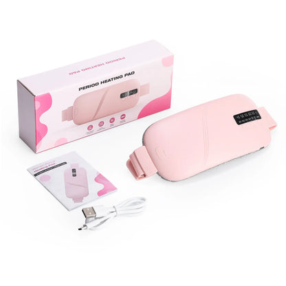 Electric Heating Pad for Period Pain Relief & Abdominal Comfort