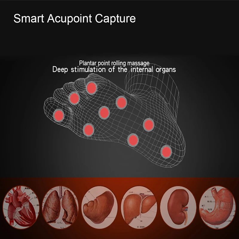 EMS Foot Massager Mat - Portable Electric Muscle Stimulation Therapy - 3