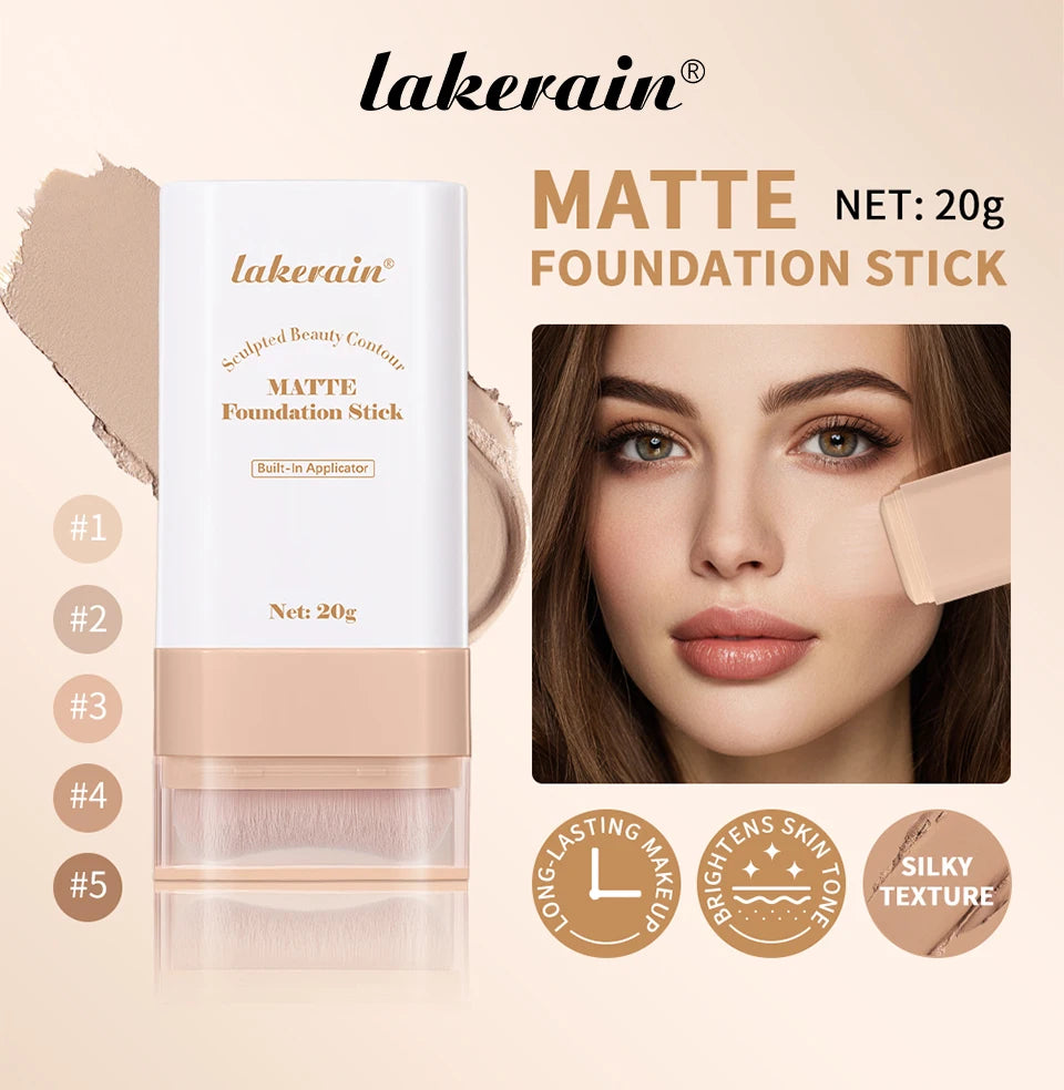 Serum Boosted Skin Tint Foundation Stick - Hydrating & Waterproof