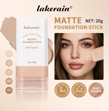 Serum Boosted Skin Tint Foundation Stick - Hydrating & Waterproof