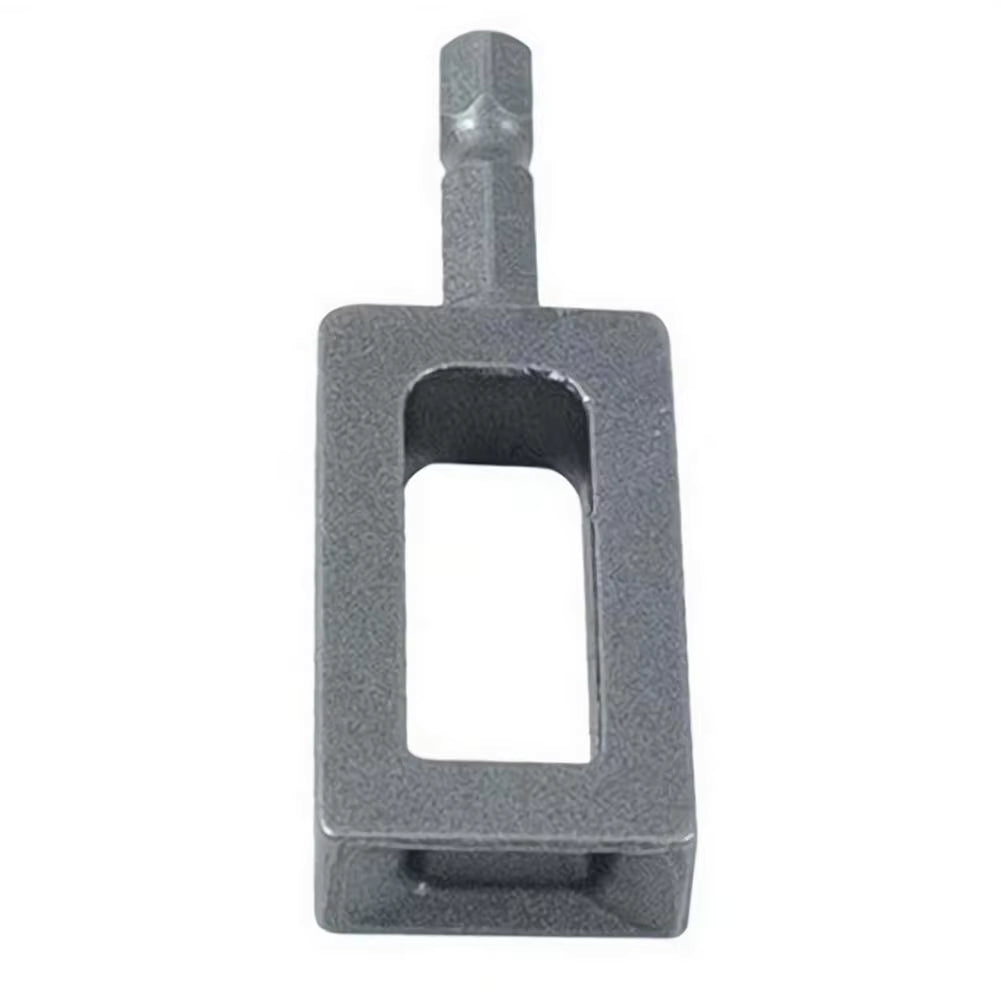 Heavy Duty Rebar Tie Wire Twisting Tool - Drill Attachment for Construction