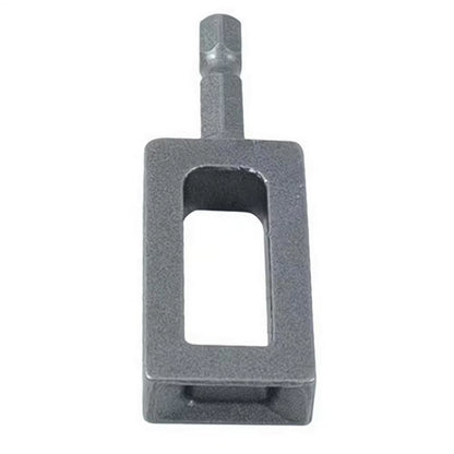 Heavy Duty Rebar Tie Wire Twisting Tool - Drill Attachment for Construction