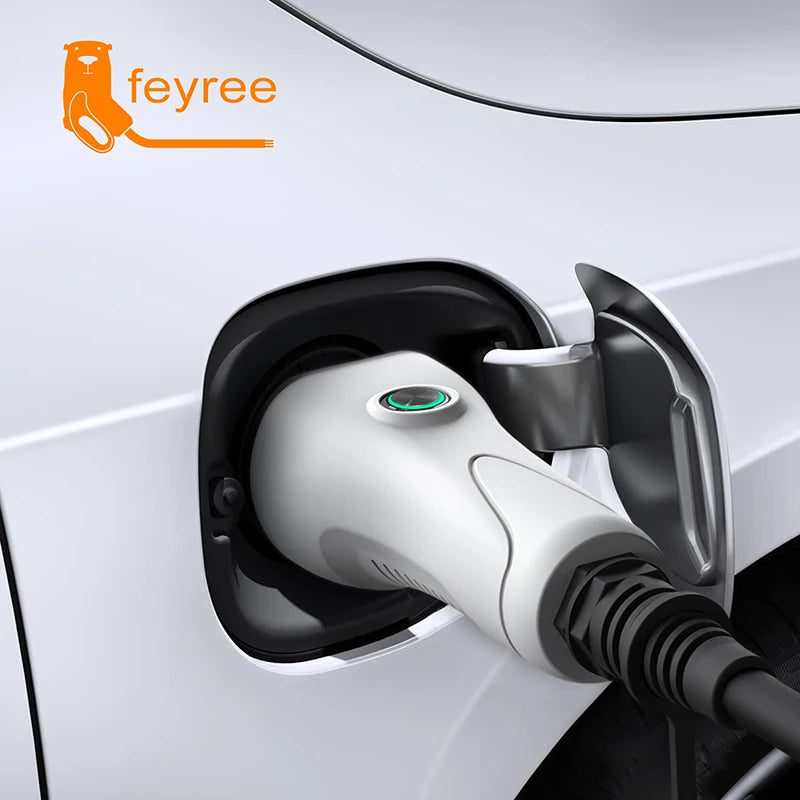 Type 2 V2L Electric Car Discharger - 3.5kW Portable Power Station Adapter - 1
