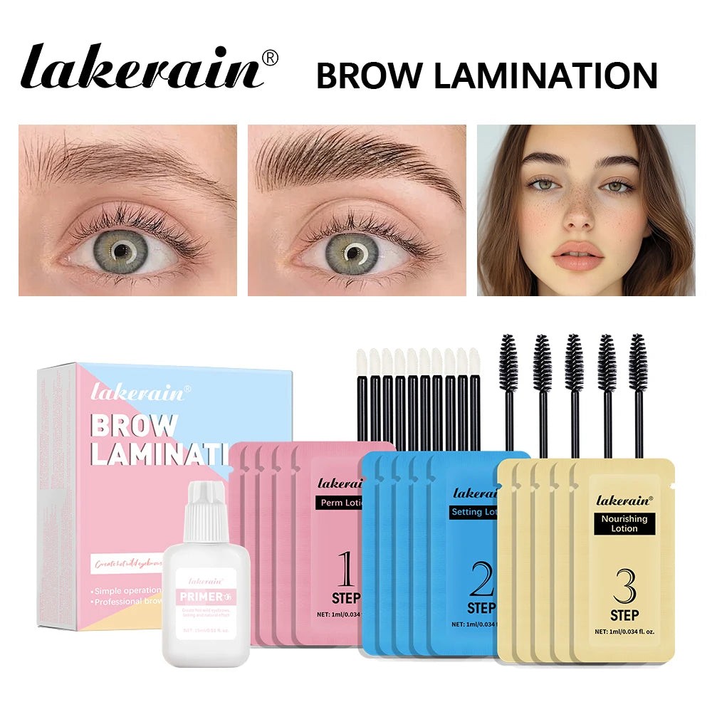 Professional DIY Eyebrow Lamination & Brow Perm Lift Kit - 19