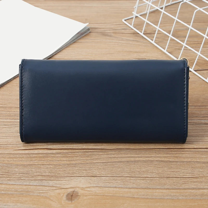 Luxury Multifunctional Long Wallet