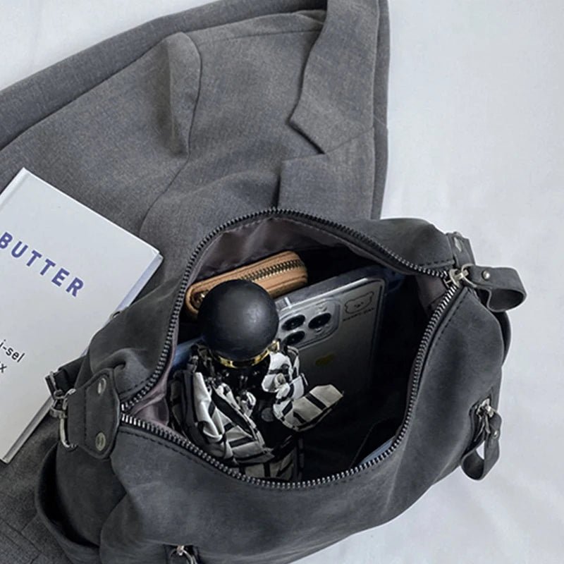 Luxury Retro Matte Crossbody
