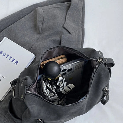 Luxury Retro Matte Crossbody