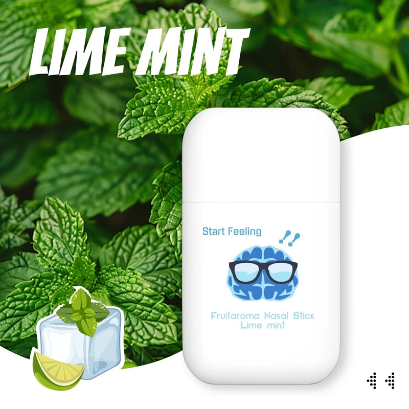 Refreshing Nasal Energy Stick - Instant Cooling Aromatherapy for Alertness & Focus