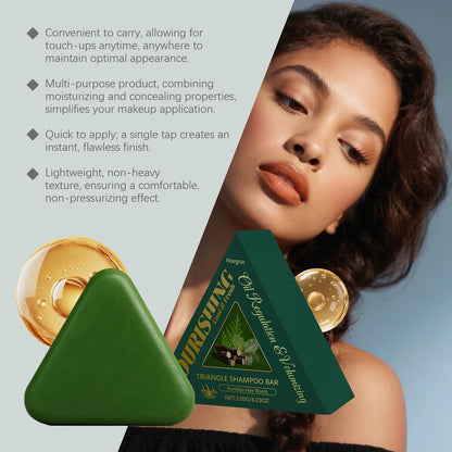 Natural Herbal Hair Growth Shampoo Bar - Anti-Hair Loss & Oil Control Soap