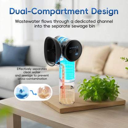 Electric Ear Wax Removal Tool with Irrigation & Drying System
