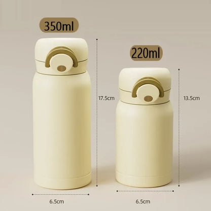 Mini Stainless Steel Vacuum Insulated Travel Mug - Portable Coffee Flask