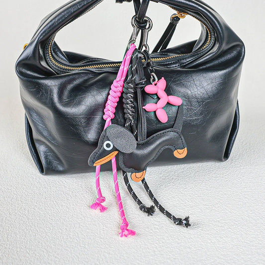 Luxury Sausage Dog Keychain