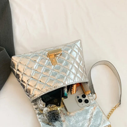 Luxury Sparkly Y2K Shoulder Bag