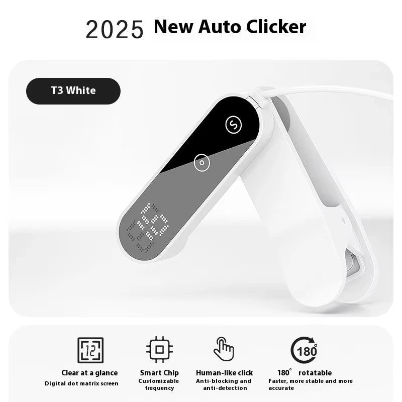 Mute Auto Screen Clicker for Mobile Games & Live Streams - 108 Gears