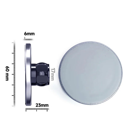 Magnetic Magsafe Phone Mount Holder for iPhone 16 15 14 13 12 (17mm Ball)