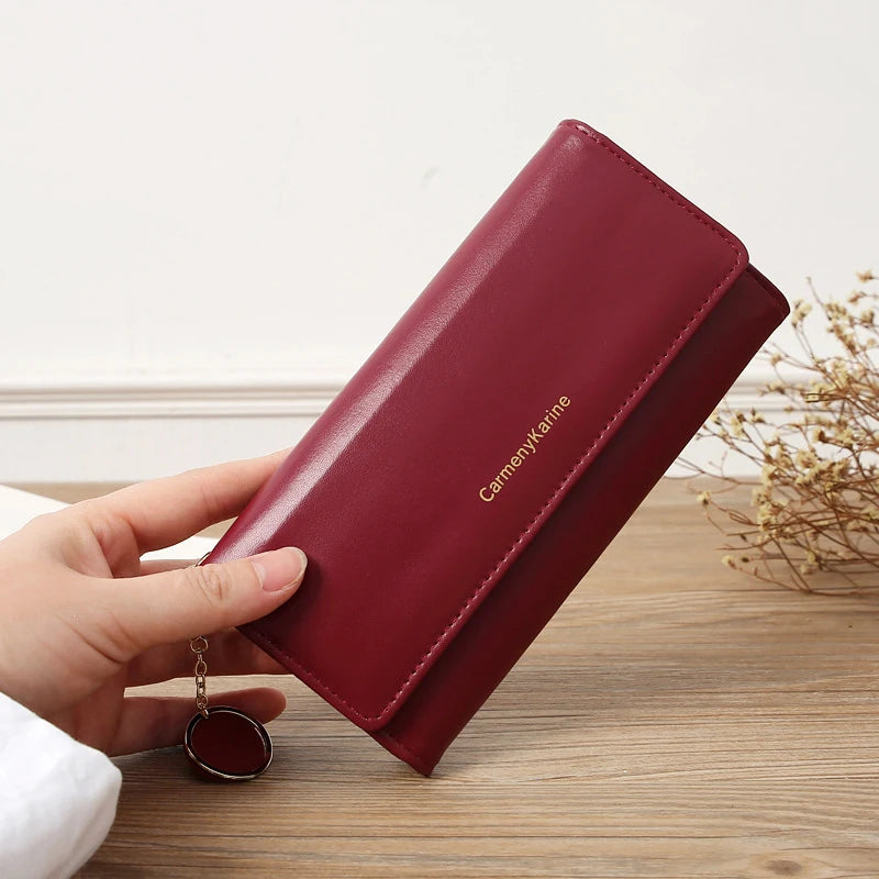 Luxury Multifunctional Long Wallet