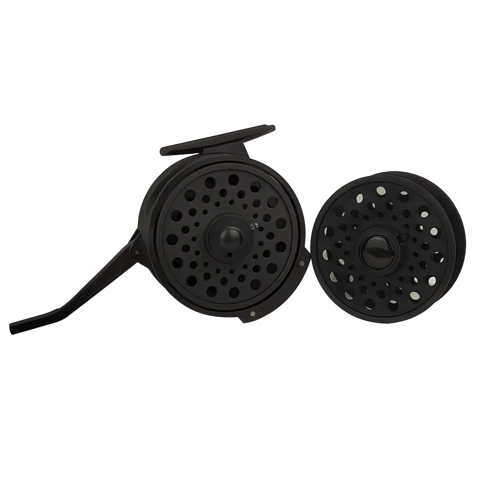 Automatic Fly Fishing Reel - Lightweight Large Arbor Nymph Reel 2-4WT - 8