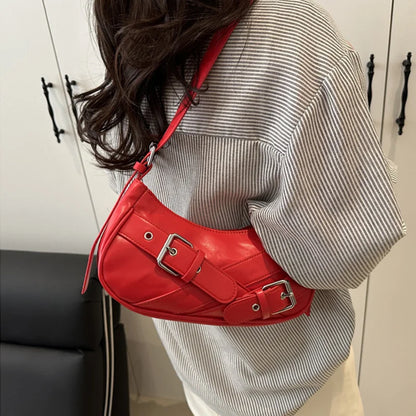 Luxury Vintage Stone Shoulder Bag