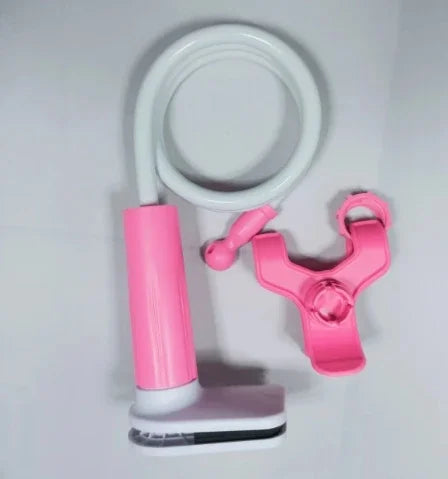 360° Flexible Lazy Phone Holder - Adjustable Desktop & Bed Mount Stand - 11