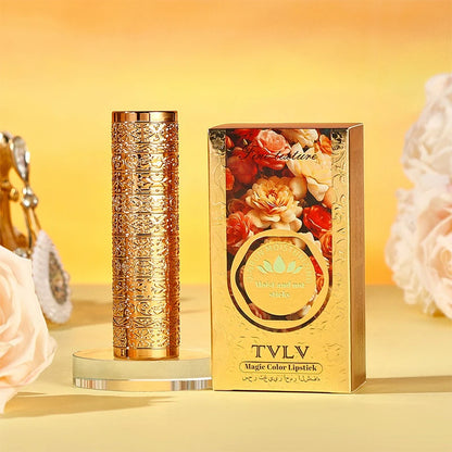 Crystal Color-Changing Flower Jelly Lipstick - Long-Lasting Moisturizing Balm