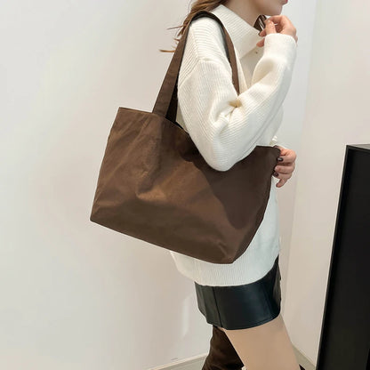 Luxury Soft Suede Tote