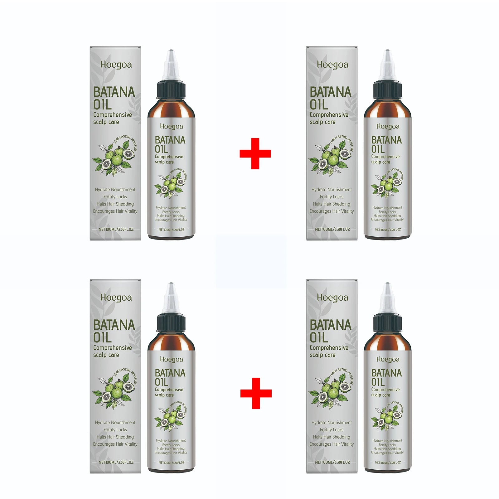 Batana Oil Nourishing Scalp Care Serum for Hair Growth and Damage Repair - 16