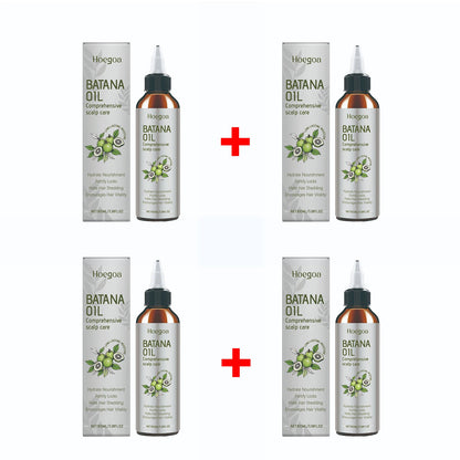 Batana Oil Nourishing Scalp Care Serum for Hair Growth and Damage Repair