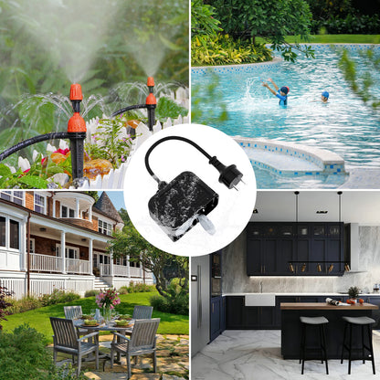 WiFi Smart Outdoor Power Socket - Dual Plug Waterproof Outlet IP44