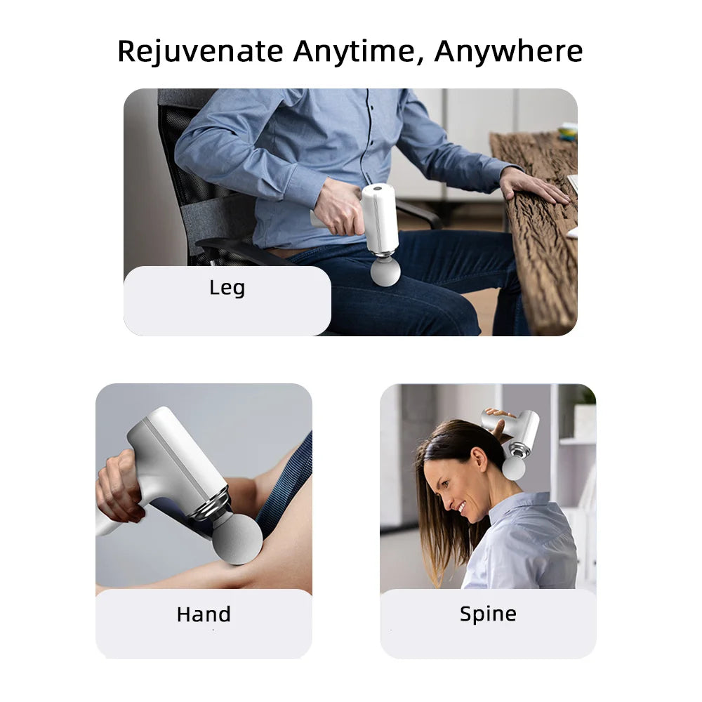 Mini Portable Electric Massage Gun