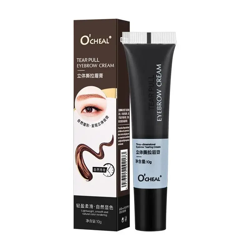Professional Semi-Permanent Eyebrow & Eyelash Tinting Kit - 18
