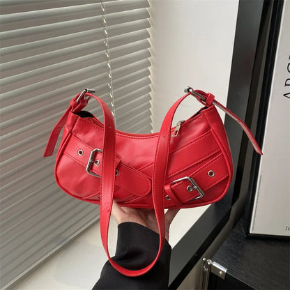 Luxury Vintage Stone Shoulder Bag