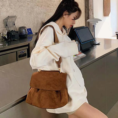 Luxury Retro Flap Crossbody Bag
