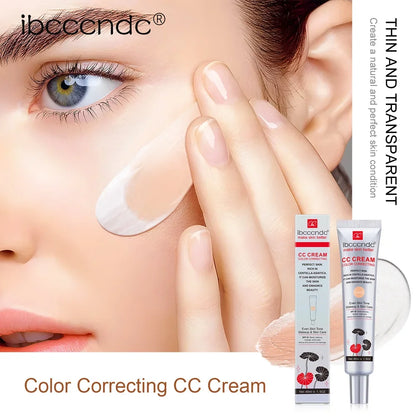 Color Correcting CC Cream - Full Coverage Moisturizing Foundation