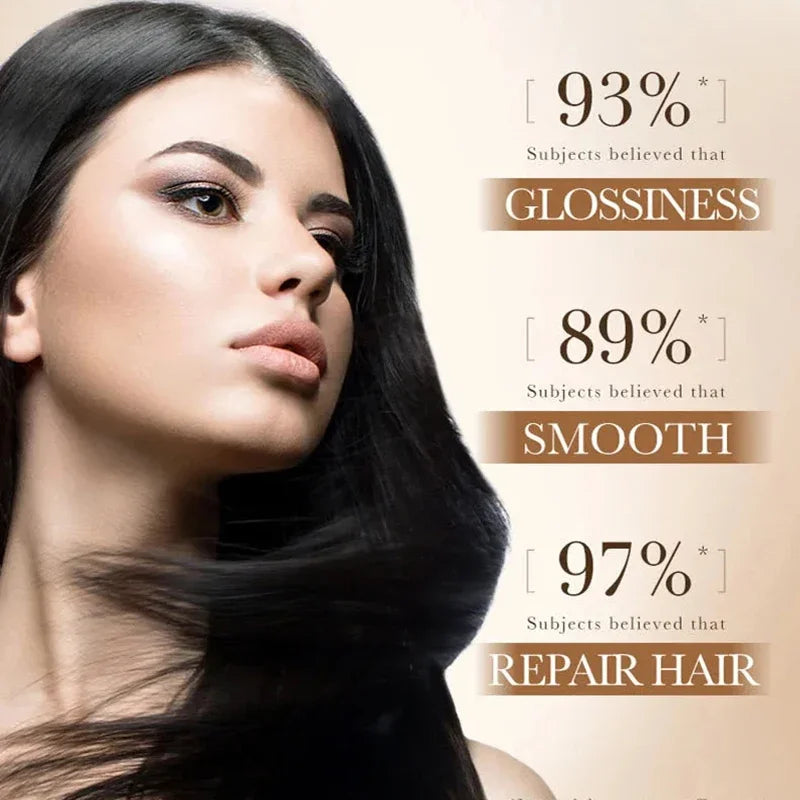 Natural Repair Magical Hair Mask for Frizzy and Damaged Hair - 21