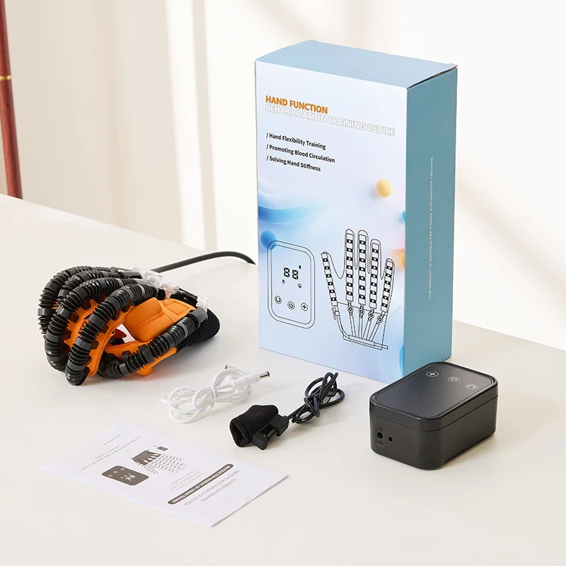 Robotic Stroke Rehabilitation Glove - Hand & Finger Trainer