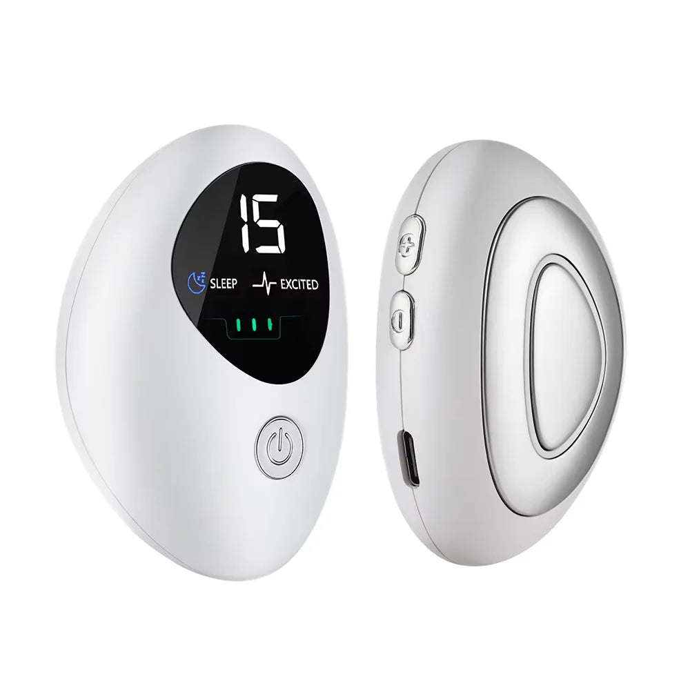 Microcurrent Handheld Sleep Aid Device - Anxiety & Stress Relief Massager - 13