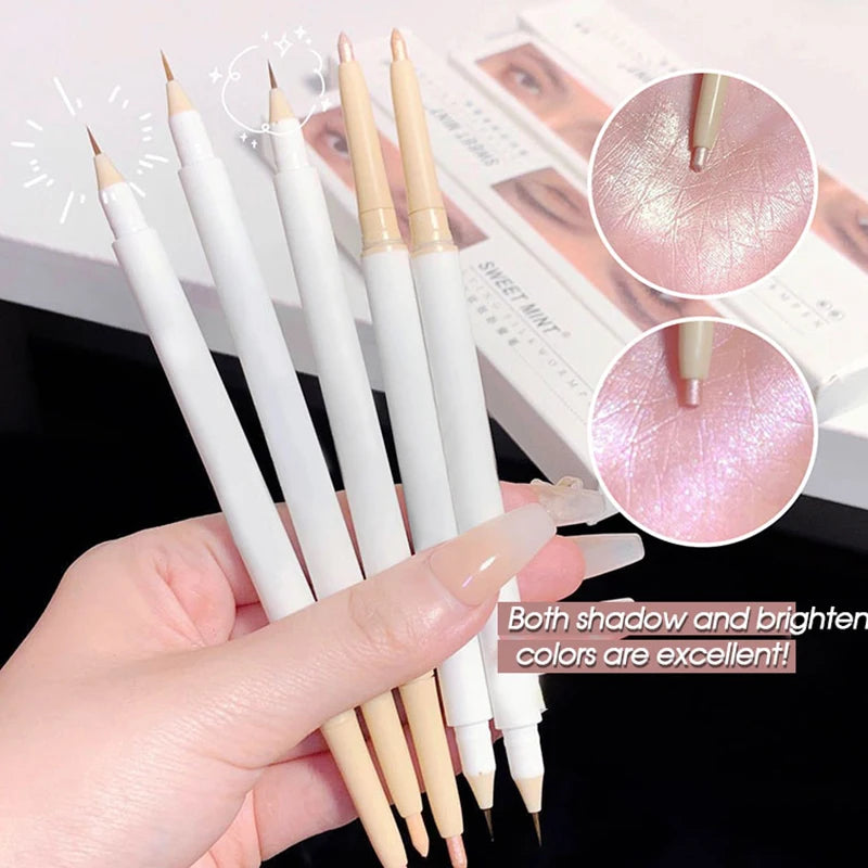Double-Ended Under-Eye Highlighter & Shadow Pen for Bright, Defined Eyes
