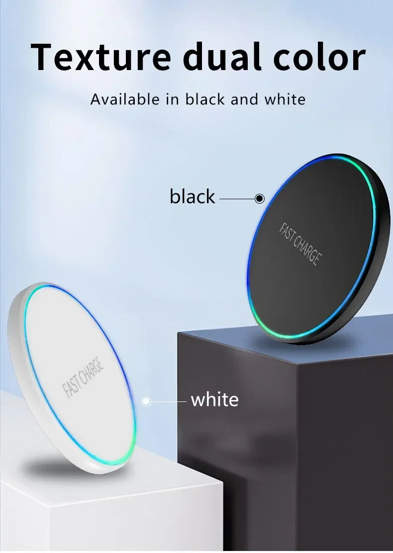 4-in-1 Fast Wireless Charging Station for Phone, Watch, and Earbuds - 4