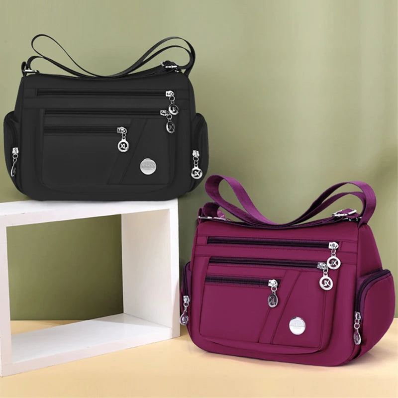 Luxury Waterproof Oxford Shoulder Bag