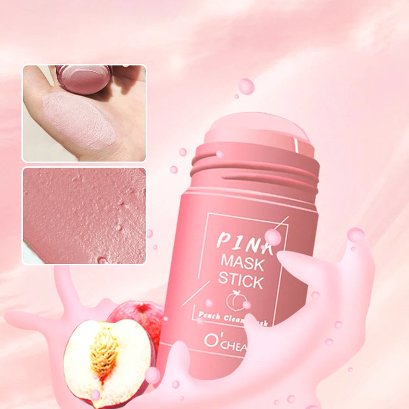 Solid Cleansing Face Mask Stick - Deep Pore Oil Control & Moisturizing