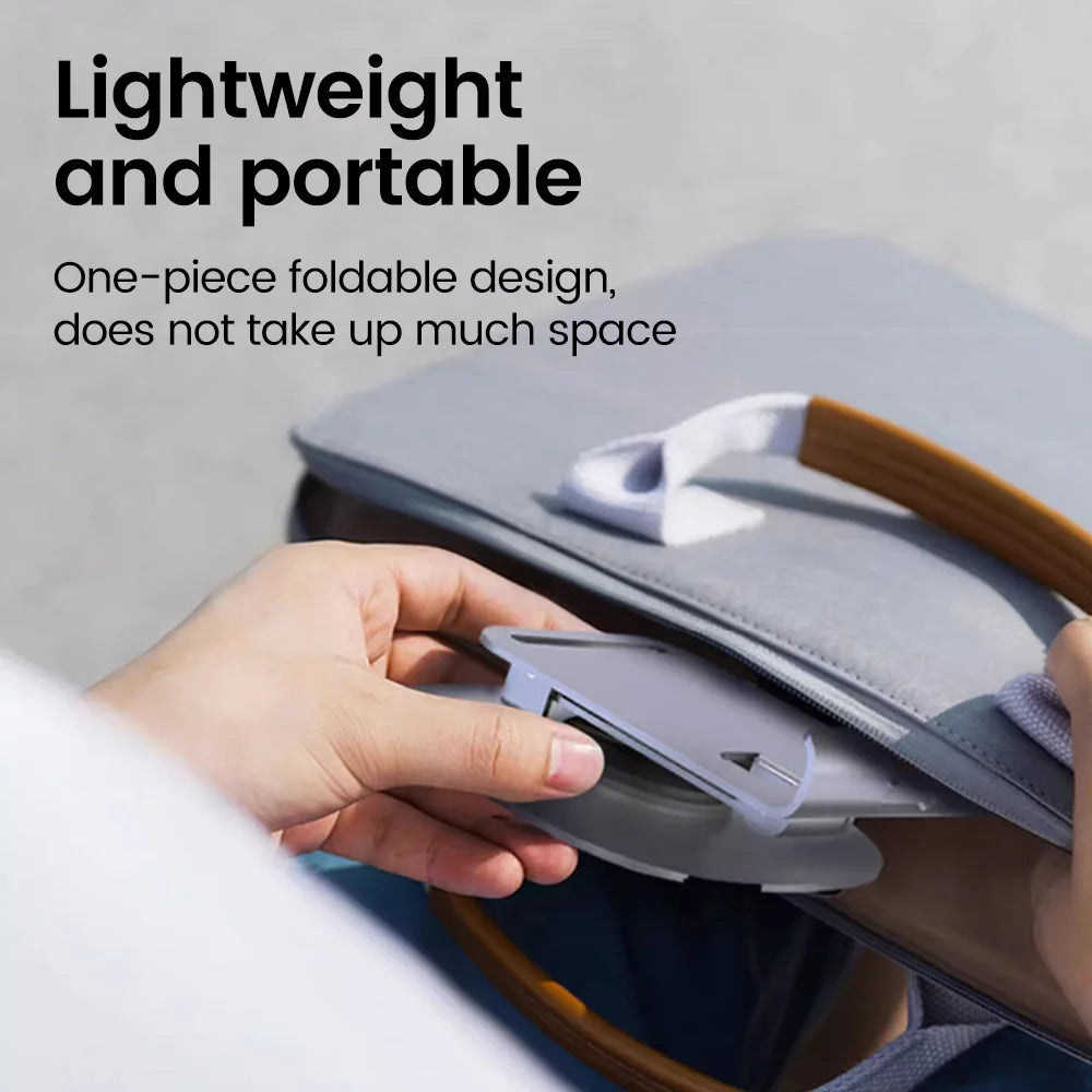 360° Rotating Foldable Phone & Tablet Desktop Stand – Adjustable Holder - 3