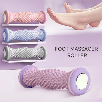 Deep Tissue Foot Massage Roller for Plantar Fasciitis Relief