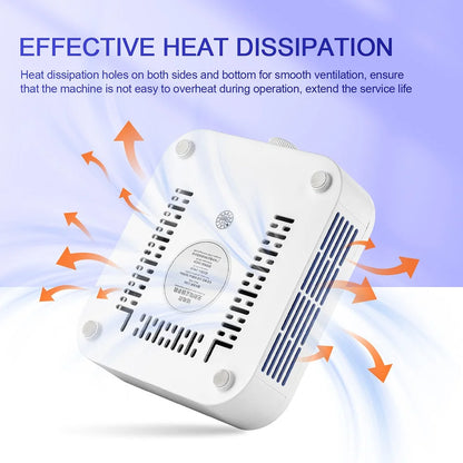 Brushless Nail Dust Collector & Extractor