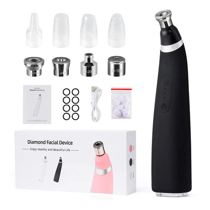 2-in-1 Microdermabrasion Facial Device & Blackhead Vacuum