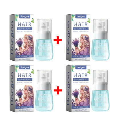 Lavender Hair Essential Oil - Repairing Anti-Frizz & Nourishing Scalp Treatment
