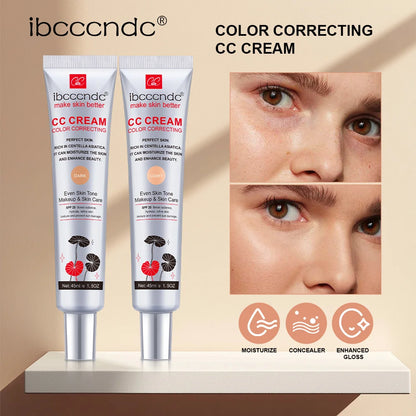 Color Correcting CC Cream - Moisturizing SPF 25 Makeup Base