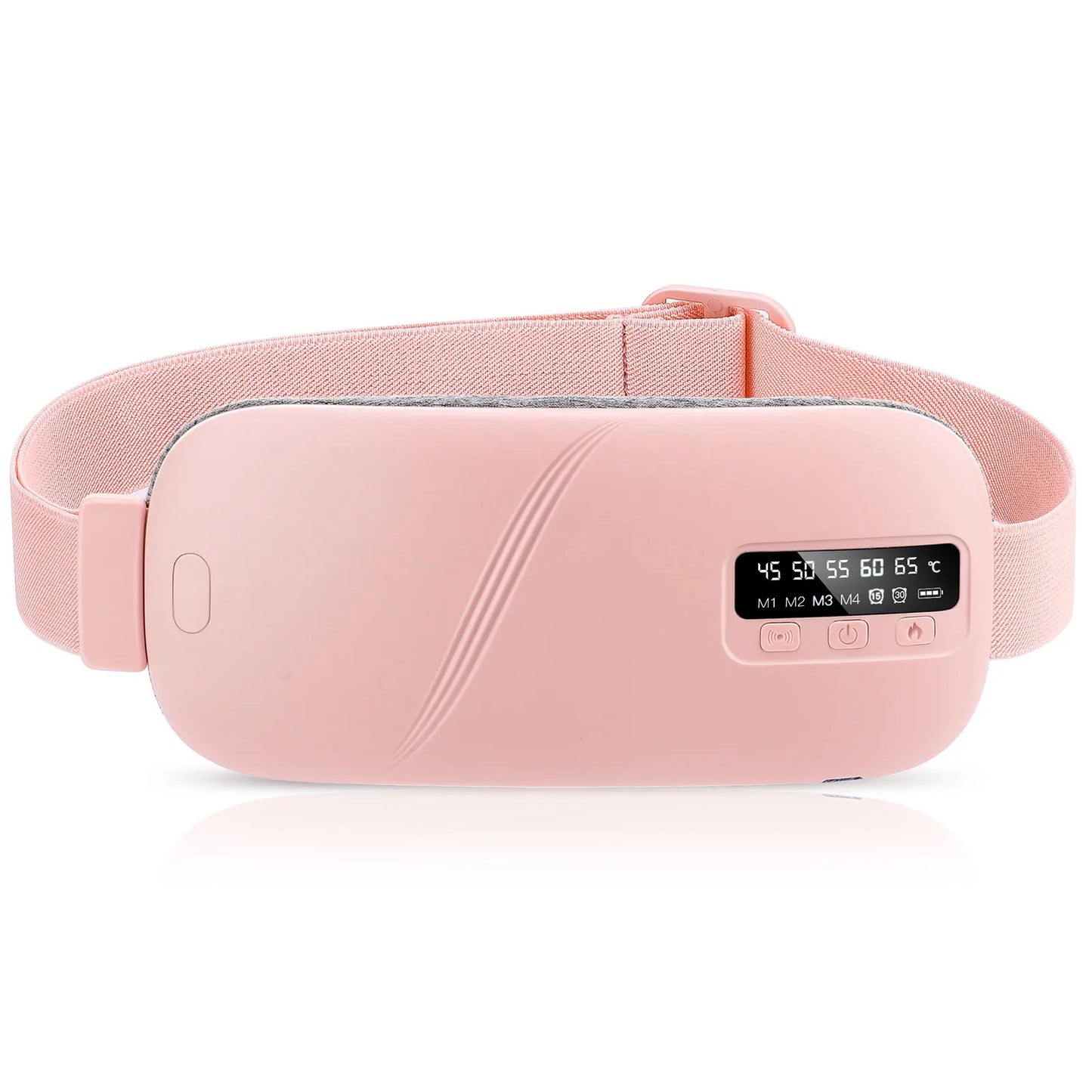 Electric Menstrual Cramp Relief Heating Pad Waist Belt