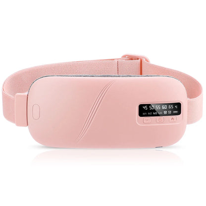 Electric Menstrual Cramp Relief Heating Pad Waist Belt